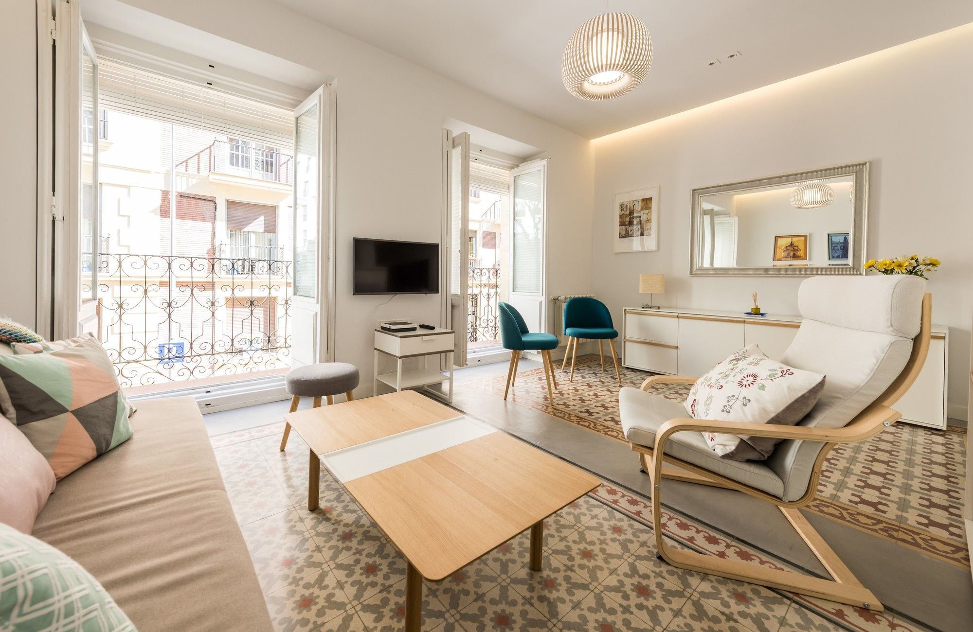 Appartement Sevilla Center Madrid